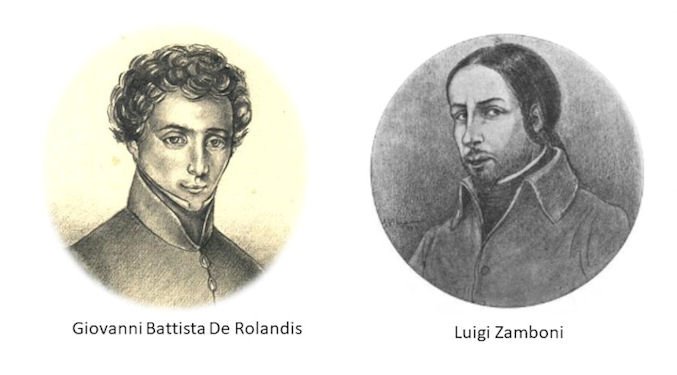 Giovan Battista De Rolandis e Luigi Zamboni