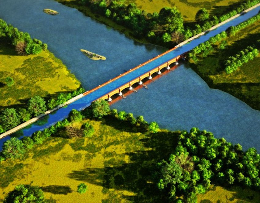 10 Ponte-Canale sulla Dora Baltea