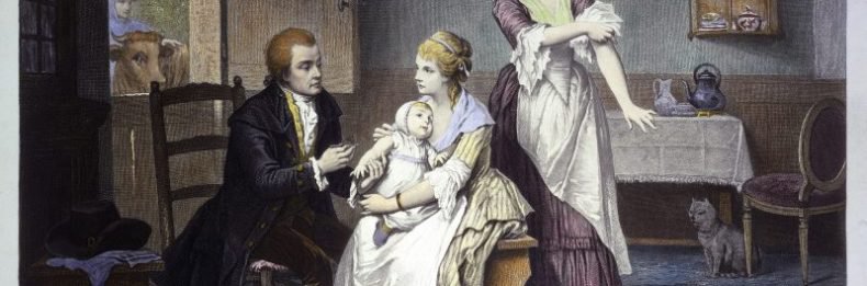 Edward Jenner pratica la prima vaccinazione antivaiolosa