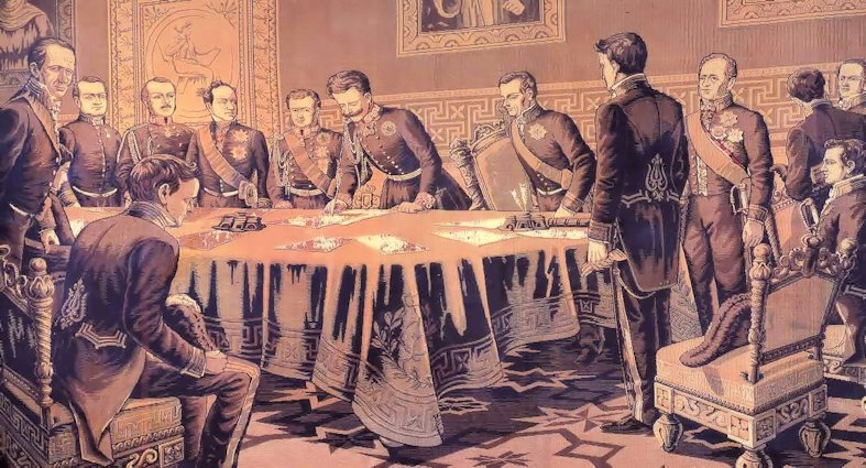 Firma dello Statuto Albertino, 4 marzo 1848