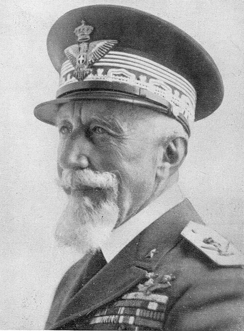 Il Generale Emilio De Bono, ispiratore della canzone