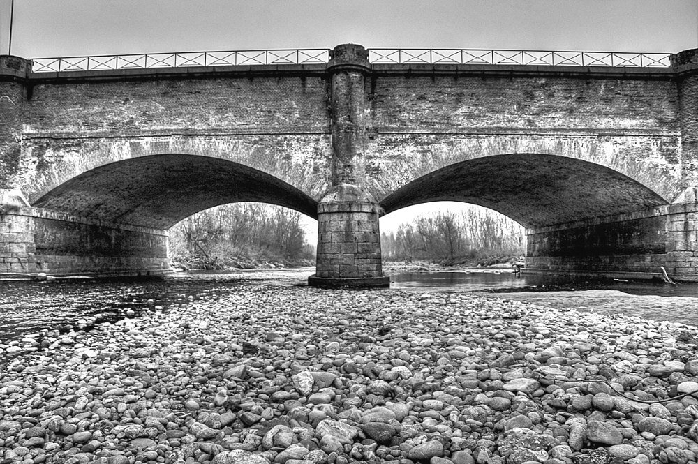 Ponte-Canale sul torrente Cervo