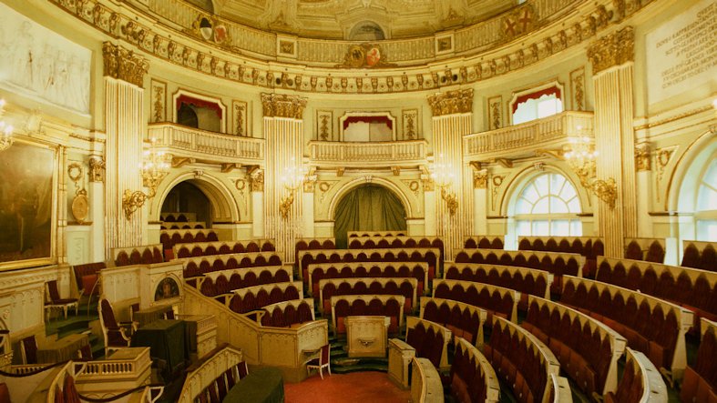 La Camera dei Deputati del Parlamento subalpino a Palazzo Carignano, Torino