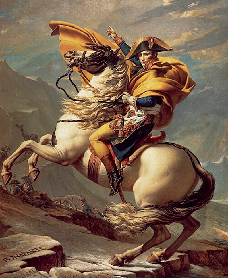 1Napoleone Bonaparte, di Jacques-Louis Daavid