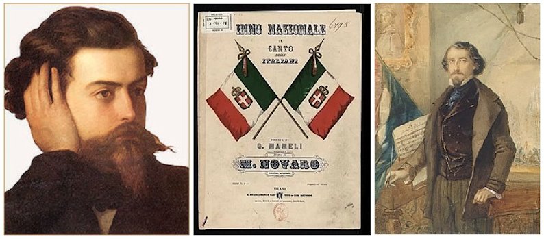 Goffredo Mameli e Michele Novaro