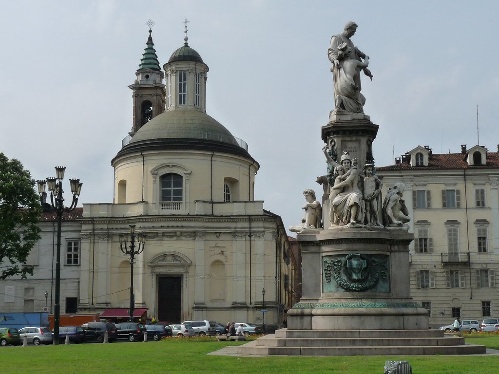 Chiesa di Santa Croce a Torino, opera di Filippo Juvarra