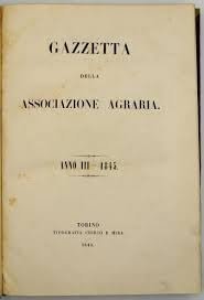 Gazzetta dell’Associazione Agraria
