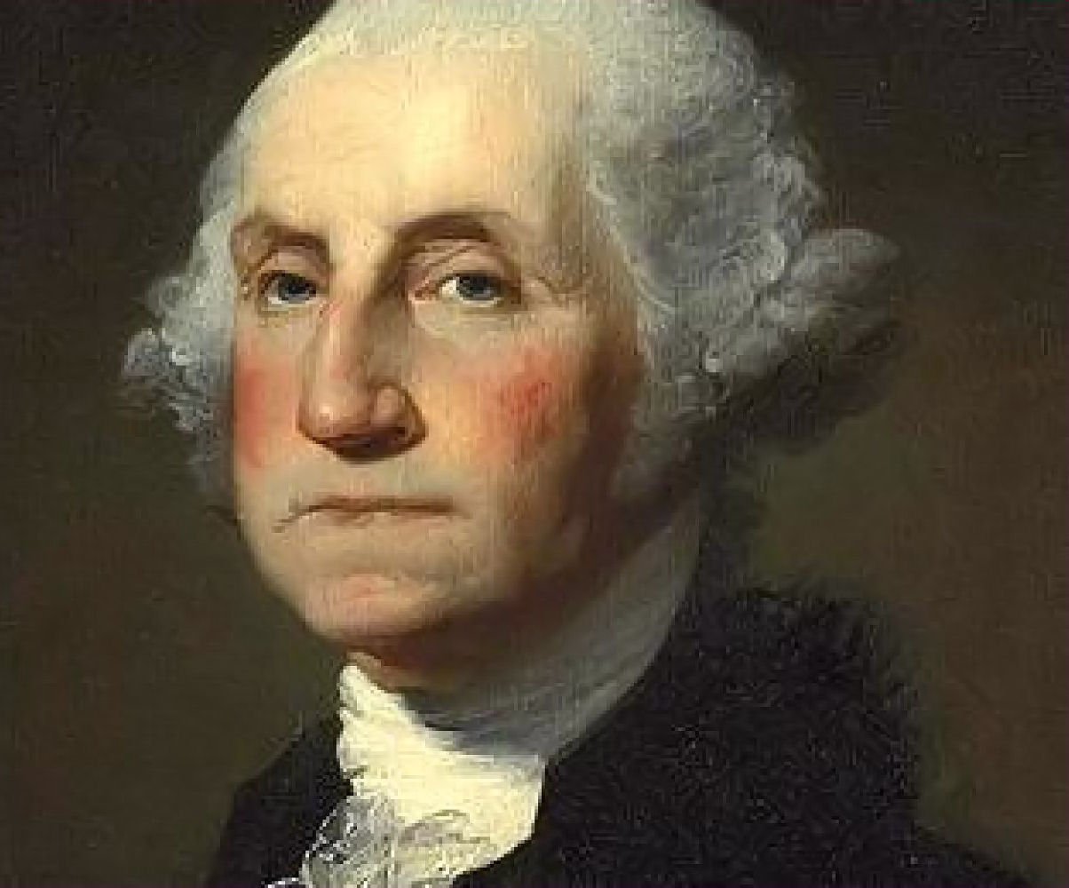 George Washington (1732-1799) primo presidente degli Stati Uniti d’America