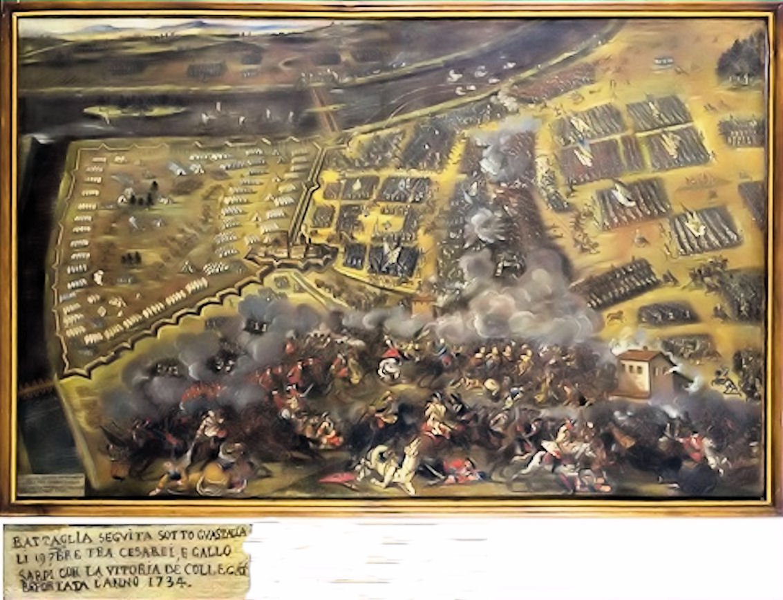 19 settembre 1734, Battaglia di Guastalla