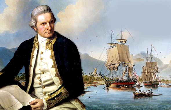 James Cook navigatore britannico