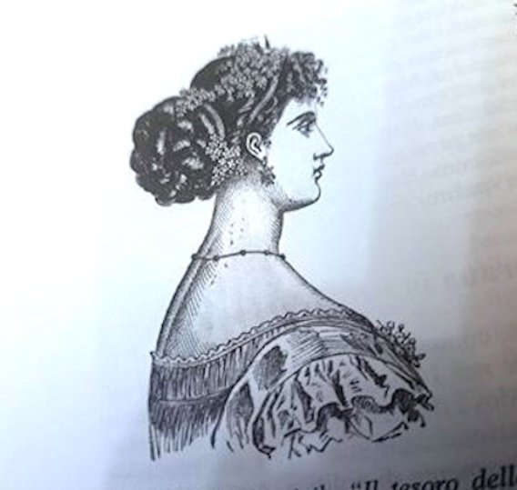 La pettinatura di Maria Gambrana Frecavalli