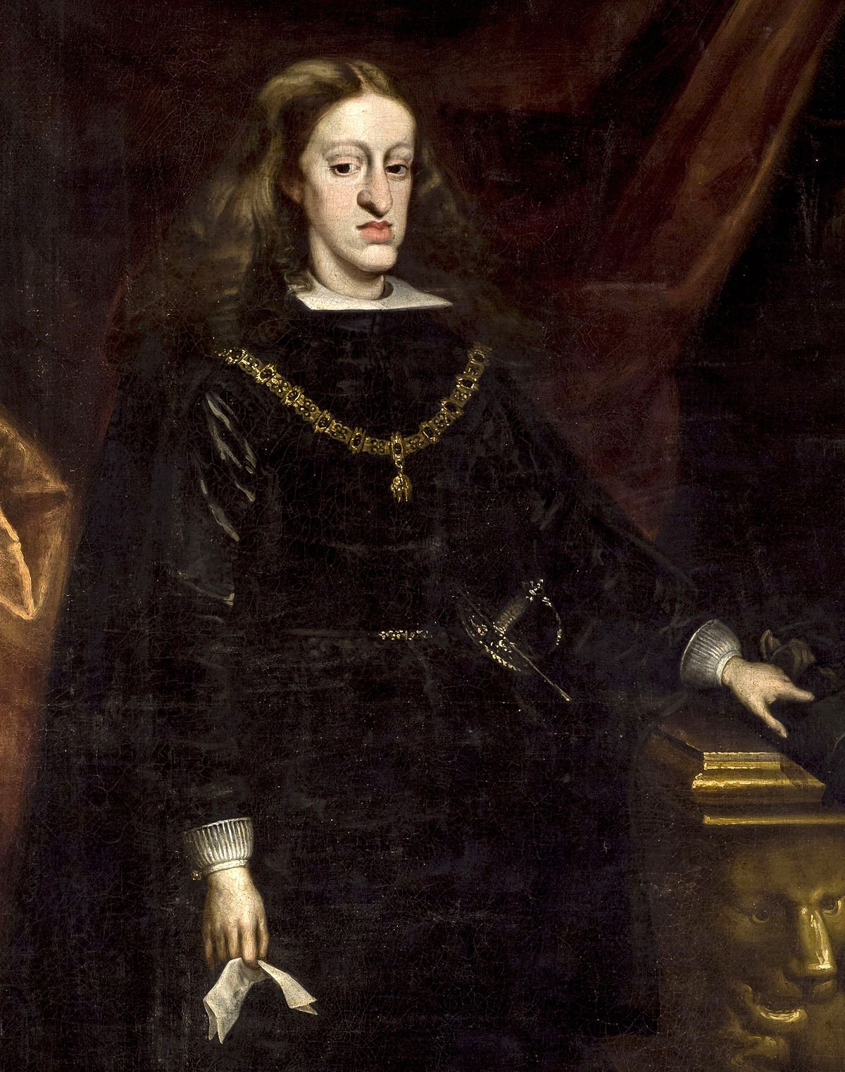 Carlo II d’Asburgo (1661-1700) re di Spagna dal 1665 al 1700