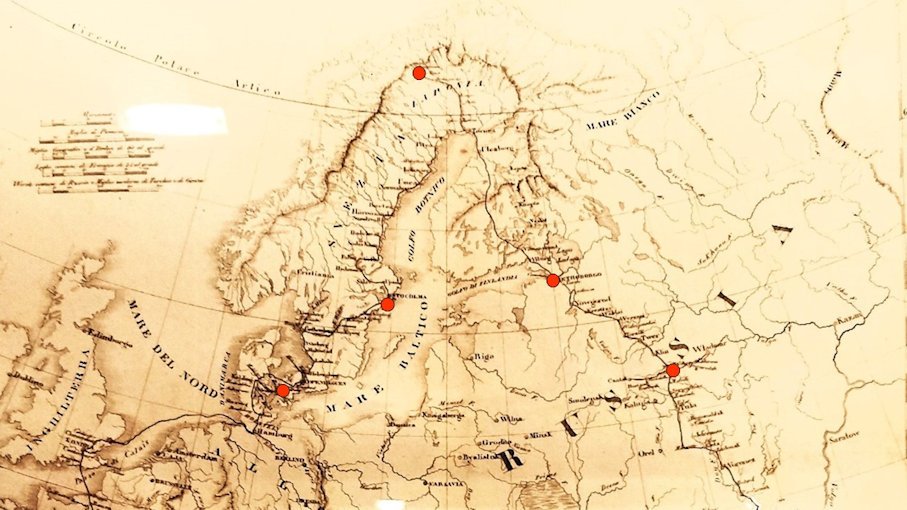 4Da Copenaghen a Mosca, passando per il Circolo Polare Artico