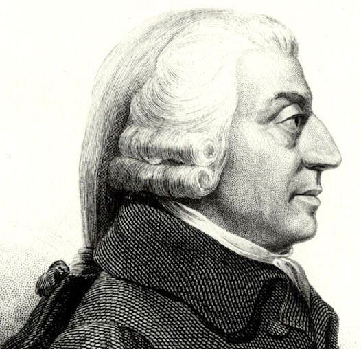 Adam Smith economista scozzese