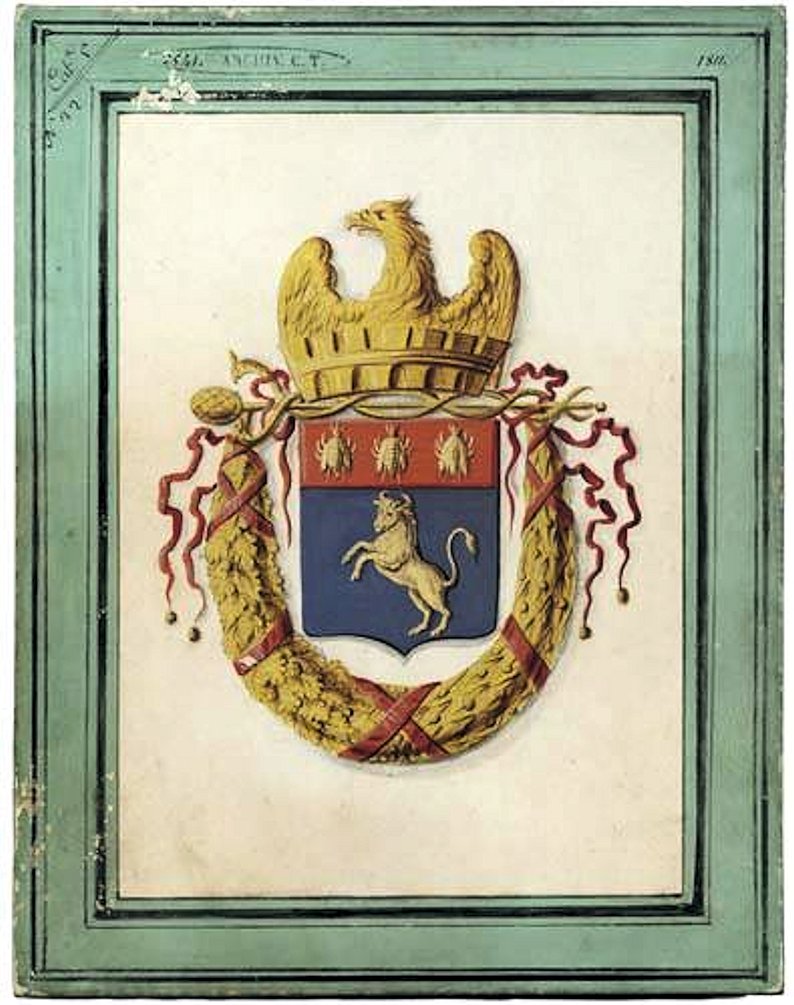 5Stemma della città di Torino dal 1811