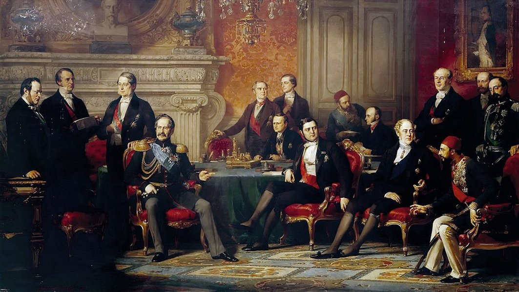 Il Congresso di Parigi, 25 febbraio-16 aprile 1856