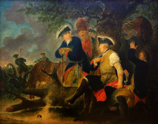 Guerra di successione bavarese conosciuta come Guerra delle patate