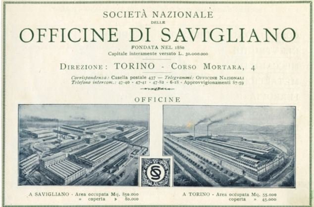 Officine savigliano