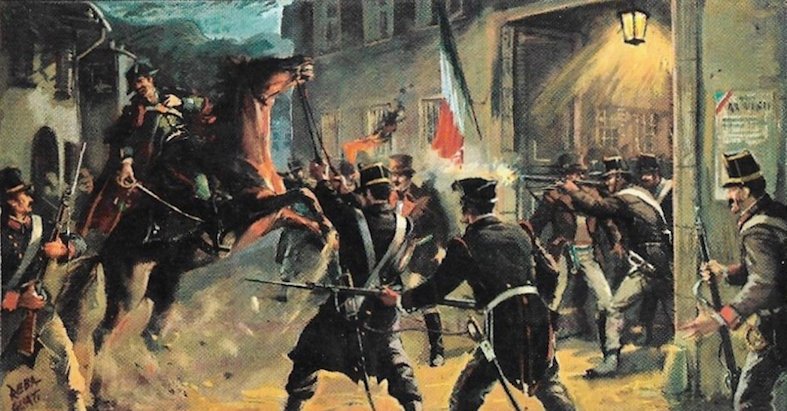 Tentativo di invasione della Savoia, 1834
