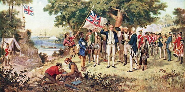 26 gennaio 1788 inizia la colonizzazione dell’Australia