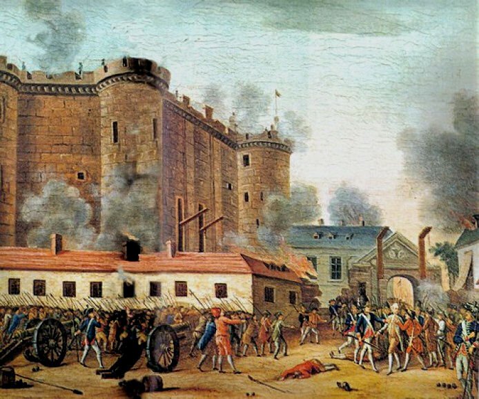 La presa della Bastiglia, 14 luglio 1789