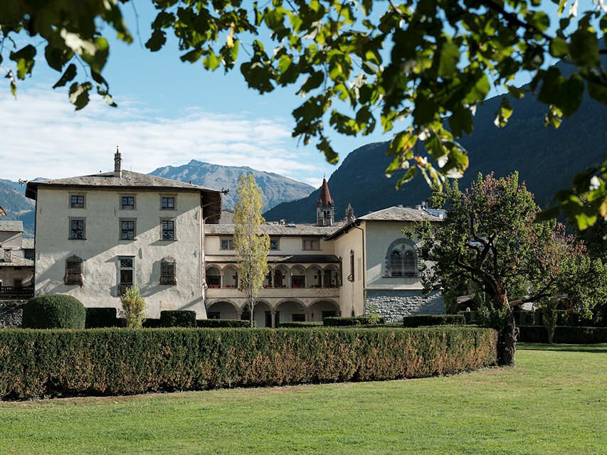 Villa Visconti Venosta a Grosio