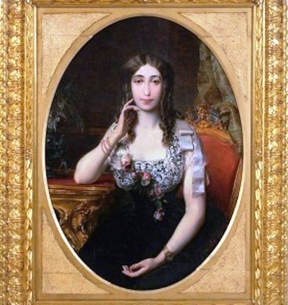 Olimpia Savio, ritratto della pittrice Beatrice Morgari Vezzetti