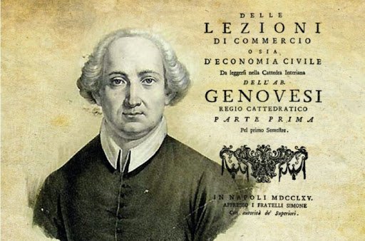 Abate Antonio Genovesi (1713-1769)