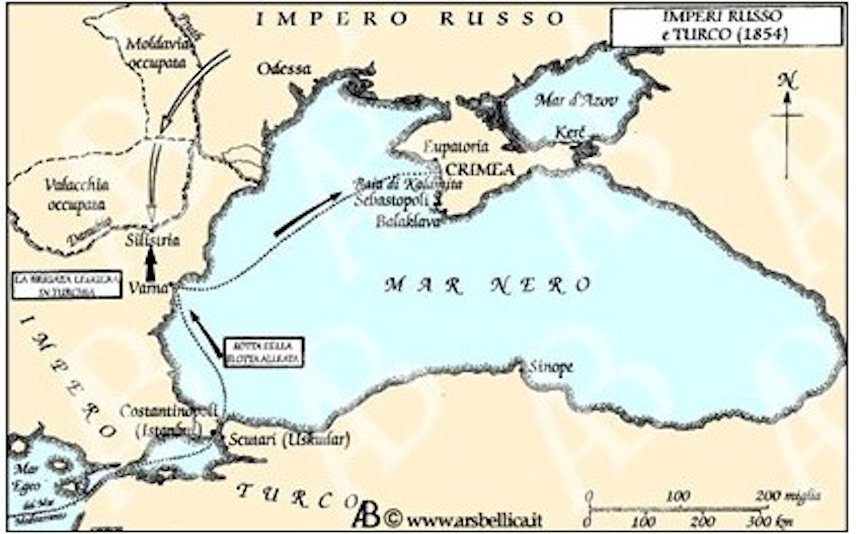 cartina Crimea
