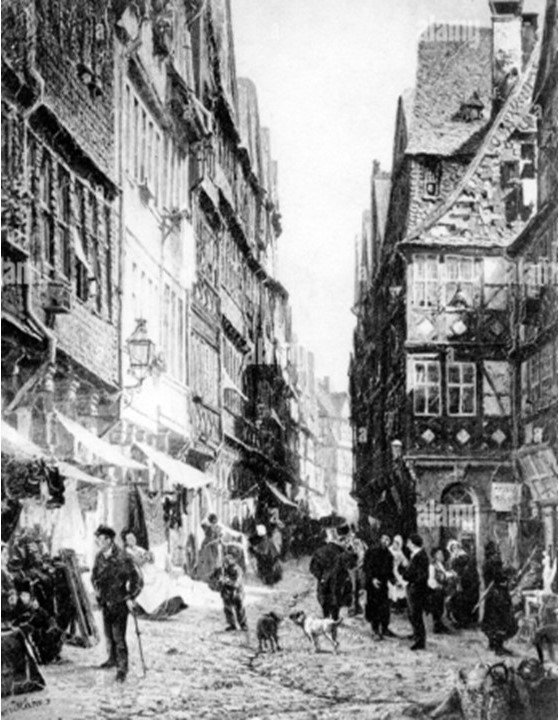 Il Ghetto di Francoforte