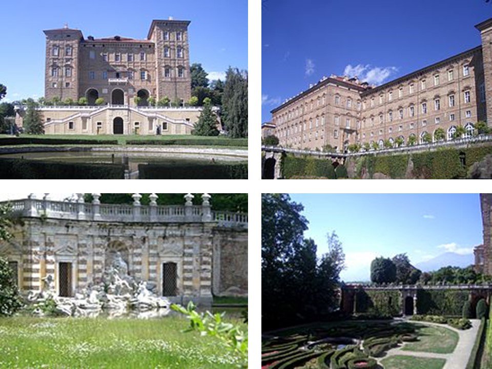 Residenza ducale di Agliè (TO)