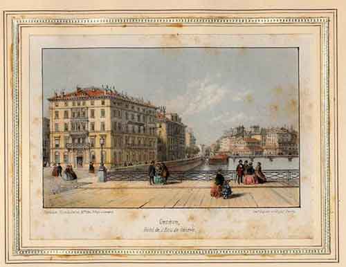Hotel Ecu di Ginevra