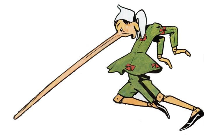 Pinocchio illustrato da Attilio Mussino