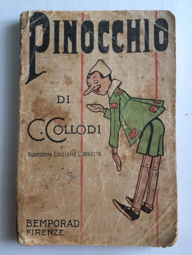 Pinocchio illustrato da Attilio Mussino