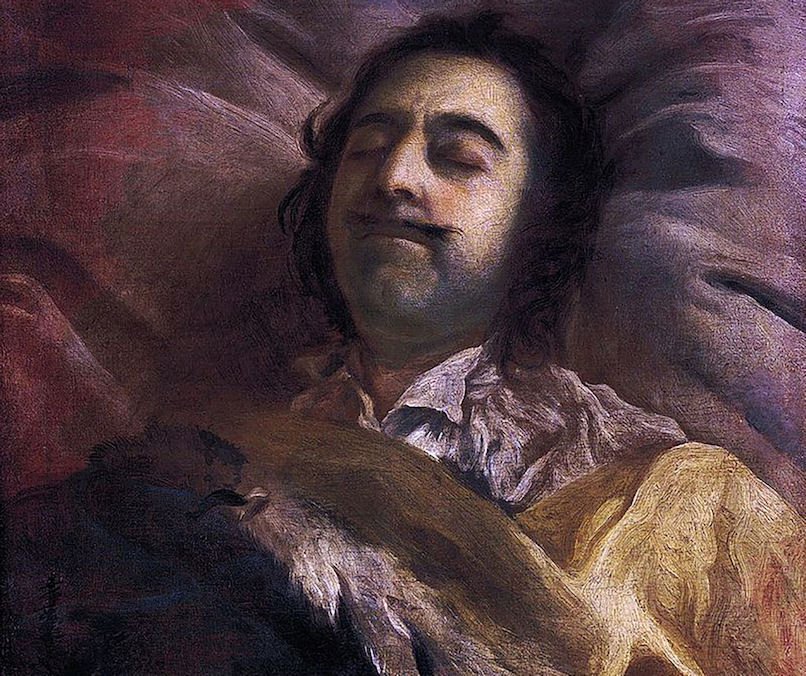 Pietro il Grande sul letto di morte.jpg