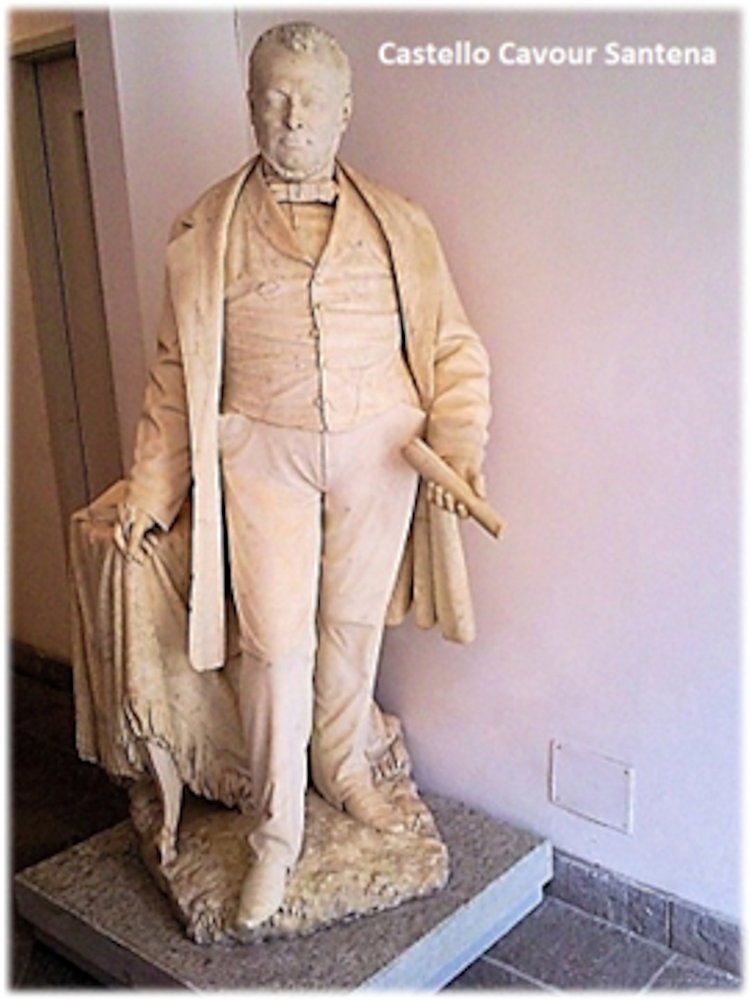 camillo statua