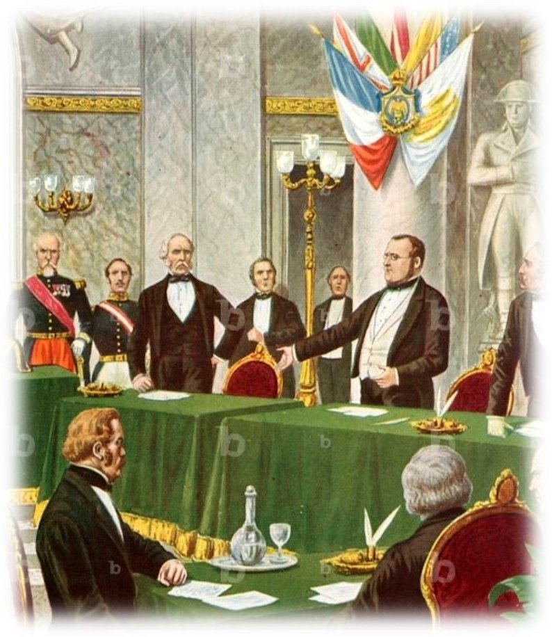 cavour al cong parigino