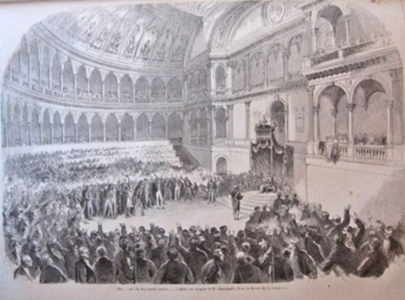 cavour deputato