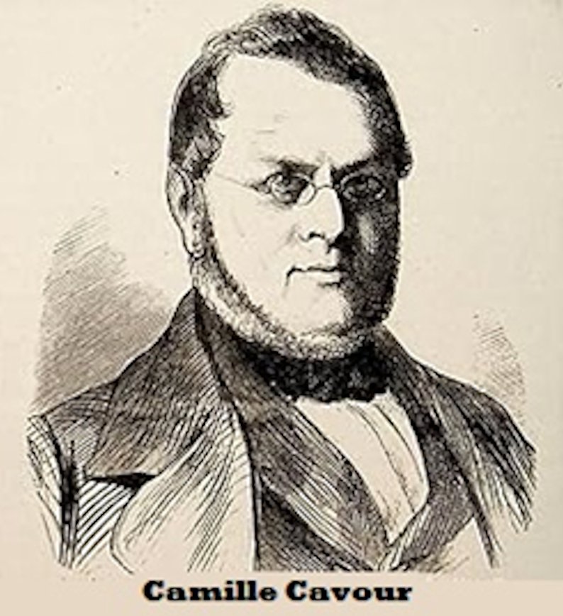 cavour ministre