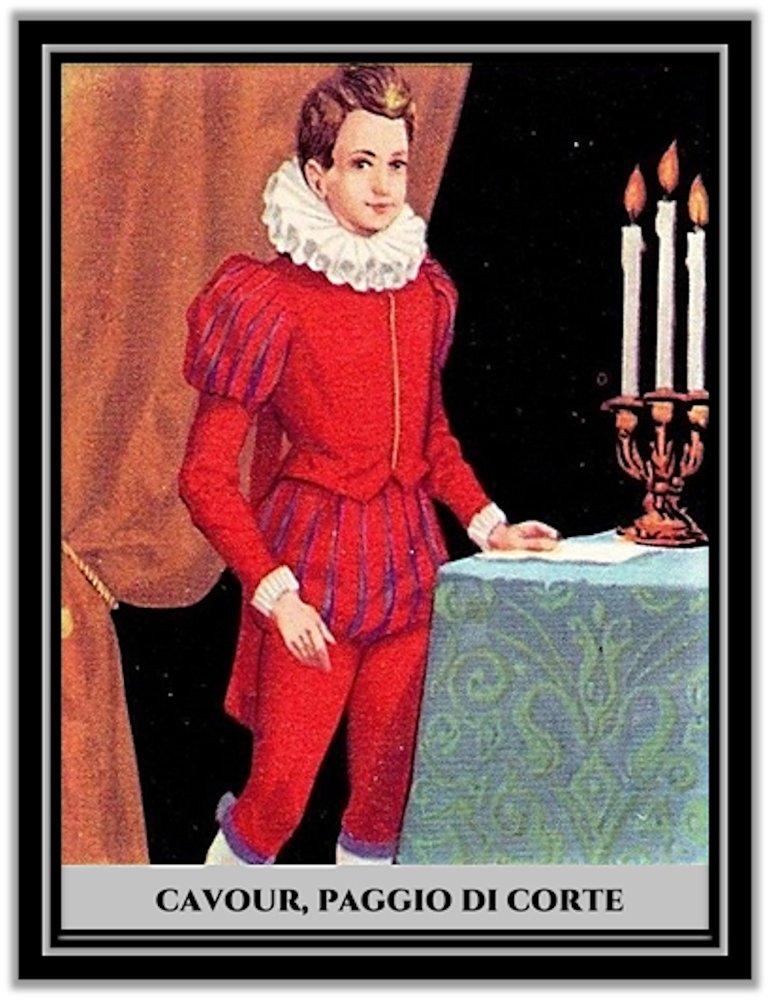 cavour paggio