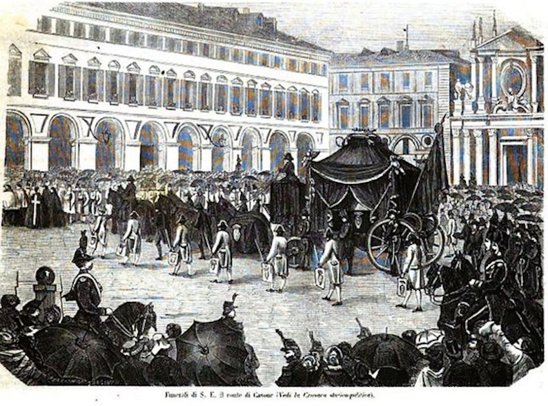 funerali cavour