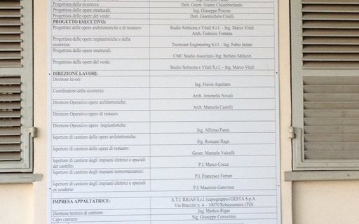 lavori memoriale 1