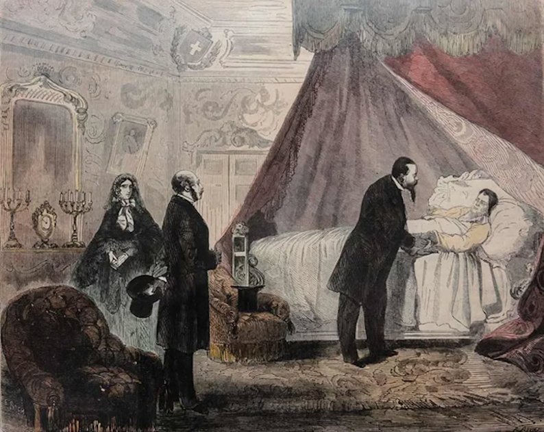 morte di cavour