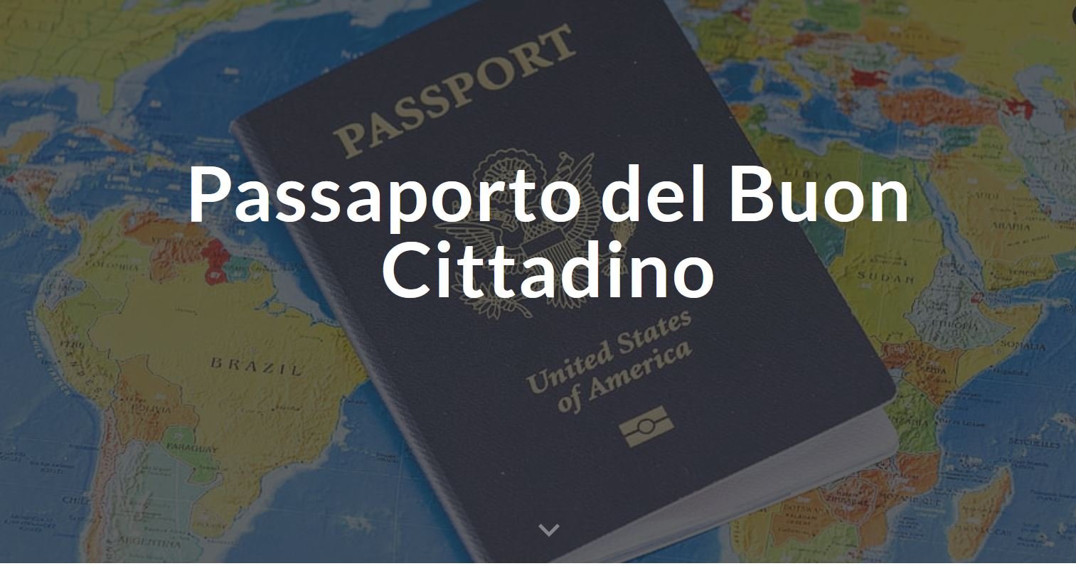 passaporto del cittadino